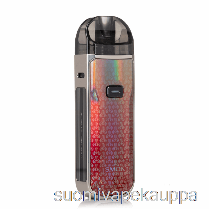 Vape Suomi Smok Nord 5 80w Pod System Punainen Harmaa Tikka